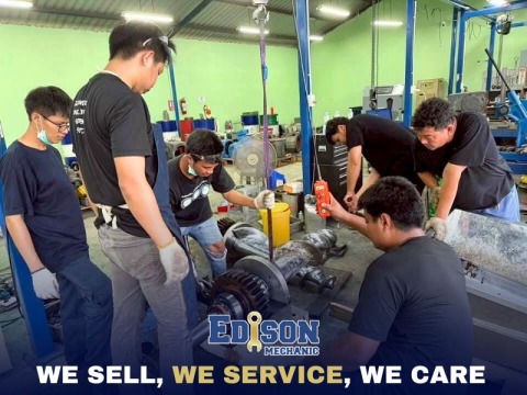 มอเตอร์อุตสาหกรรมคุณภาพสูง